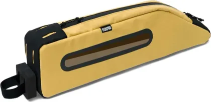Capsuled Taška na rám bicykla Top Tube Bag 2,5 l Ochre, Čierna/Žltá/Červená