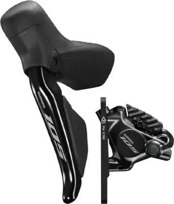 Dual control 105 set ST-R7170/BR-R7170 ľavý 2-prev. Di2 rad./hydr.brzda