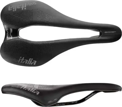 Selle Italia Cyklistické sedlo SLR Boost Lady Superflow L 145 mm