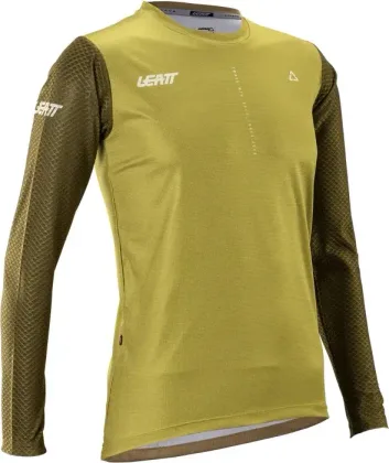 LEATT dres dlhý rukáv MTB Trail 3.0 Women, Brass Brown