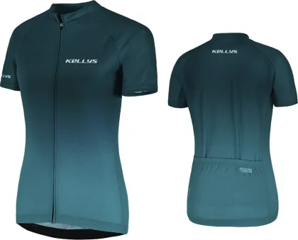 Dres KELLYS MADDIE 2 krátky rukáv blue - S