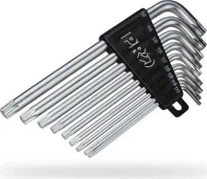 Sada kľúčov TORX T10/T15/T25/T30/T40/T45/T50