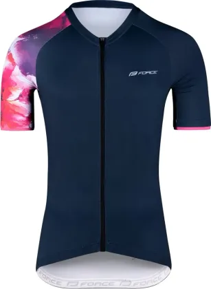 FORCE dres MAY limitovaná edícia, krátky rukáv, tmavomodrý