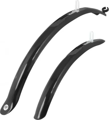 FORCE blatníky 24 - 28" SPORT, plast, čierne
