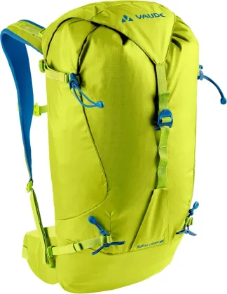 Vaude alpinistický batoh Rupal Light 28, unisex, bright green