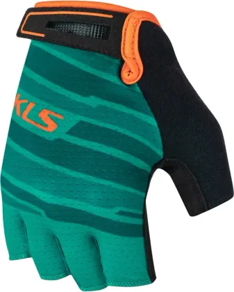 Rukavice KLS FACTOR 022, teal, L