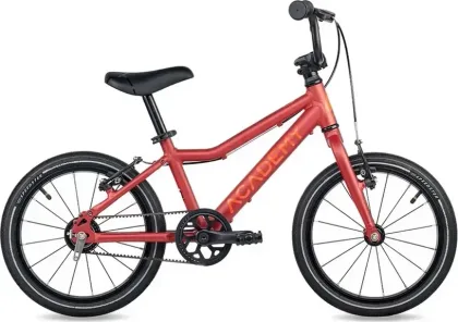 ACADEMY Detský bicykel Grade 3 Belt 16" 2025 Červená, Žltá/Modrá/Fialová