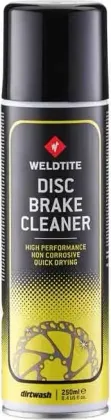WELDTITE Čistič brzdových kotúčov Dirtwash spray 250ml