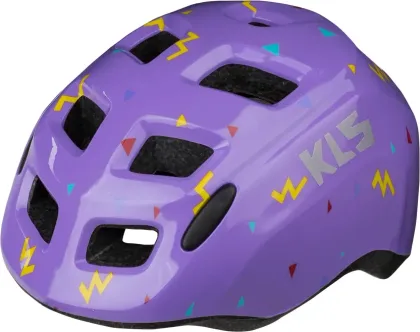 Prilba ZIGZAG purple S