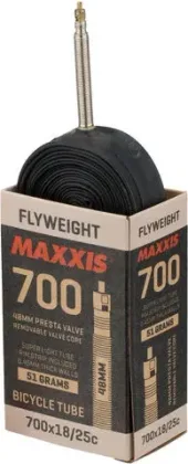 Maxxis duša FLYWEIGHT 700 x 18/25C, FV 48
