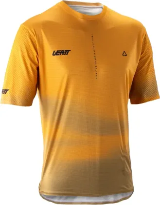 LEATT dres krátky rukáv MTB Trail 3.0, Lager Yellow