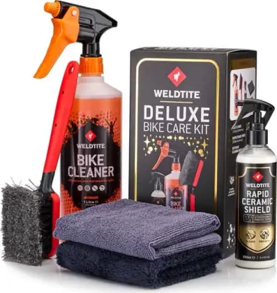 WELDTITE Sada na údržbu Deluxe Bike Care Kit
