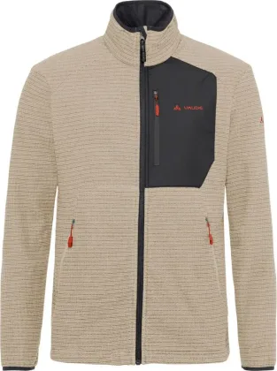 Vaude funkčná bunda Neyland Fleece, pánska, linen