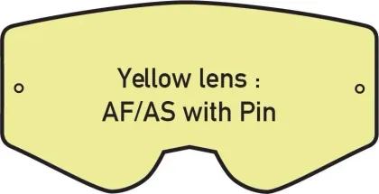 KENNY VENTURY Yellow lens