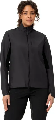 Vaude zateplená cyklistická bunda Moab Insulation Light, dámska, čierna