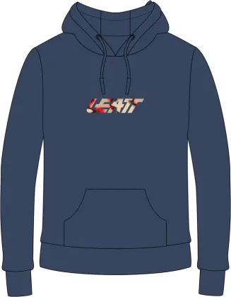 LEATT mikina Core, Denim Blue