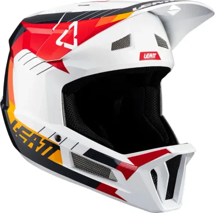 Leatt prilba MTB Gravity 2.0, White/Red