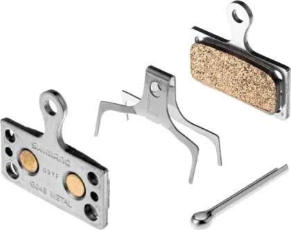 Platničky brzd. Metal G04S XTR/XT/SLX/ALFINE/SHIMANO