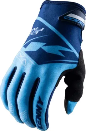 KENNY Cyklistické rukavice BRAVE BLUE 4, Modrá