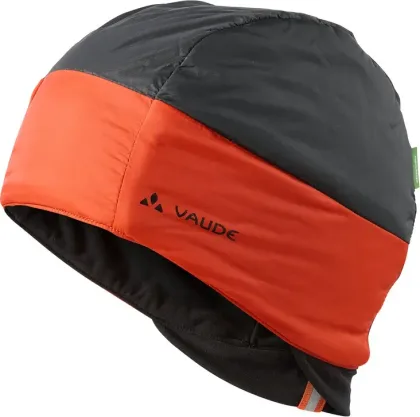 Vaude cyklistická čiapka Bike Warm Cap Plus, glowing red