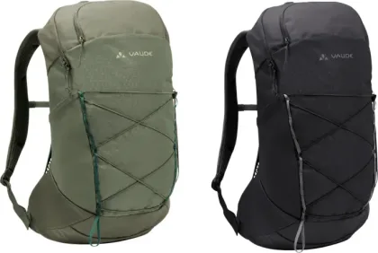 Vaude turistický batoh Agile Air 20 black/cedar