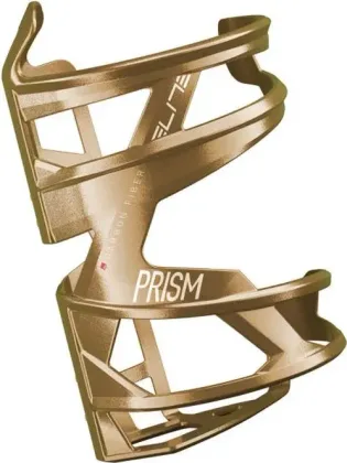 Košík PRISM R CARBON zlatý metalický