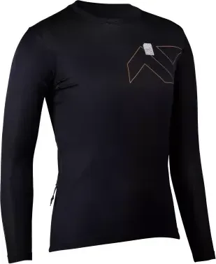 LEATT dres krátky rukáv MTB Trail 3.0, dámsky, Black