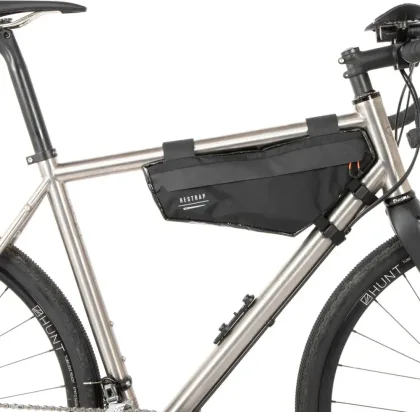 Restrap Race Frame Bag taška na rám, 3 l, čierna