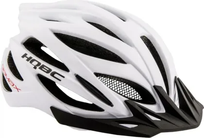 Prilba QAMAX Biela lesk /Vel:58-61 QRSTC