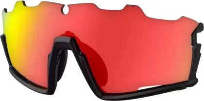 Šošovky QERT PLUS FF HD červené zrkadlo