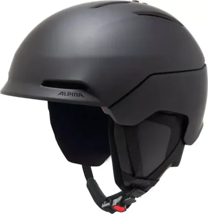 ALPINA Lyžiarska prilba NAX black matt