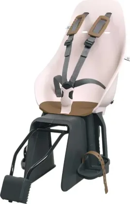 Urban Iki Zadná sedačka na bicykel Ta-ke s adaptérom a nosičom na rám SET Sakura Ružová/Kurumi Hnedá, Čierna/Zelená/Ružová/Modrá/Hnedá