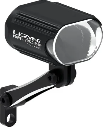 LEZYNE predné svetlo na elektrobicykel E-BIKE POWER StVZO E500+
