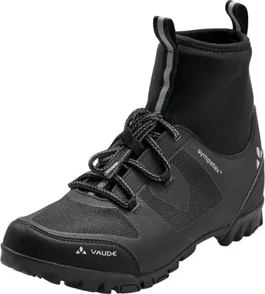 Vaude cyklistické tretry TVL Pavei Mid Winter STX, unisex, black