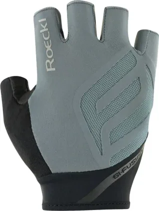 Roeckl cyklistické rukavice Iton 2, šedé (hurricane grey)