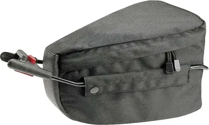 KLICKfix CONTOUR MUDGUARD podsedlová taška čierna, Čierna
