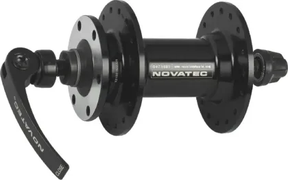 Novatec D471SBT-NBR, predný náboj, 32 dier, QR, OEM