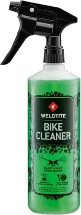 WELDTITE Bike Cleaner čistič s rozprašovačom 1L- Lime