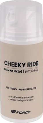 Force krém na zadok CHEEKY RIDE, tuba 100 ml