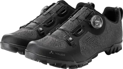 Vaude cyklistické tretry TVL Skoj, pánske, čierne (black)