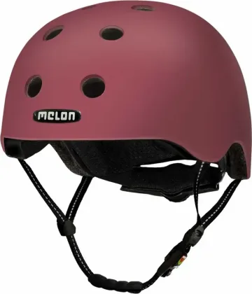 Melon Cyklistická prilba Posh Paris XXS/S, Ružová/Červená/Hnedá