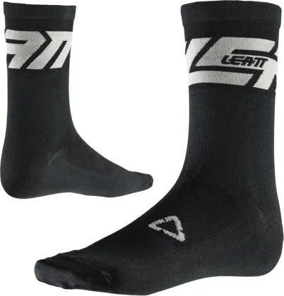LEATT ponožky MTB, V26 Black