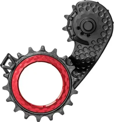 absoluteBLACK Kladky prehadzovačky Carbon Ceramic OSPW SHI DA 9100 / Ultegra 8000