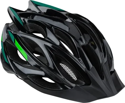 Prilba DYNAMIC 019 black-green M/L