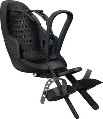Sedačka YEPP 2 MINI predná čierna