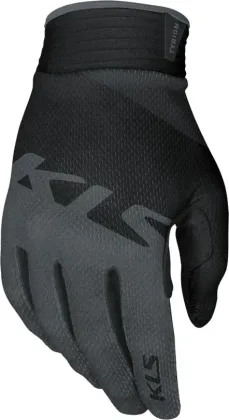 Rukavice KLS TYRION, dlhoprsté, black, L