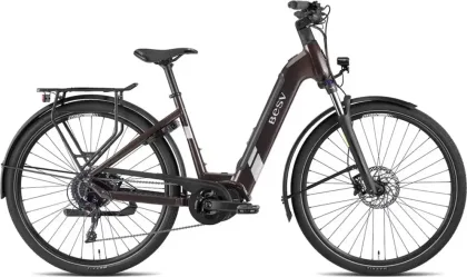 BESV Horský elektrobicykel TR 1.3 LS 2024 M, Fialová