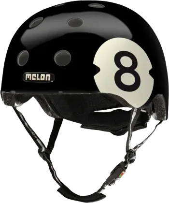 Melon Cyklistická prilba 8 Ball XXS/S, Čierna