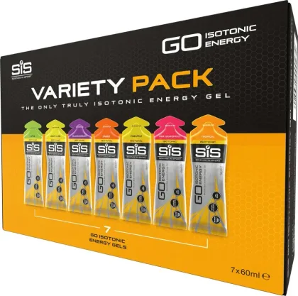 SiS GO Isotonic Gél Variety Pack 7x60ml