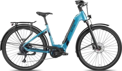 BESV Mestský elektrobicykel TR 1.2 LS 2026 L, Modrá